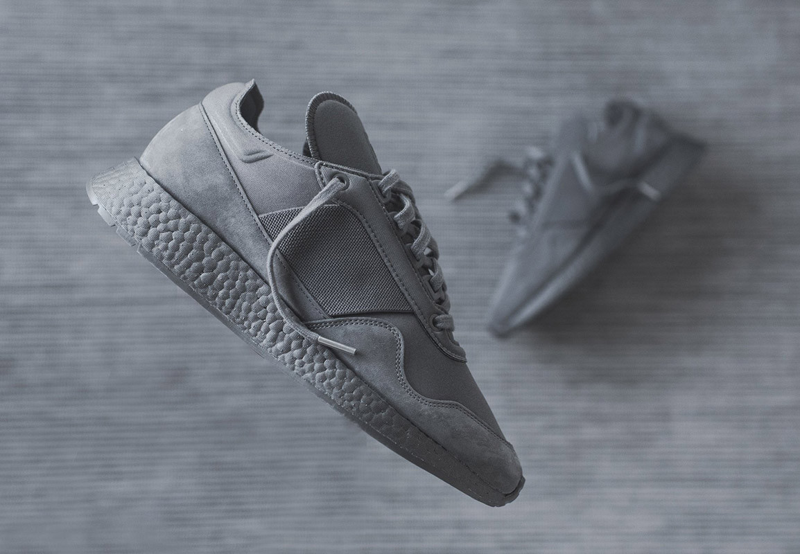 Daniel Arsham x adidas Originals New York Present “Grey” Detailed Pictures